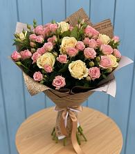 Букет цветов из:  Розы в Дубки Одинцовского района