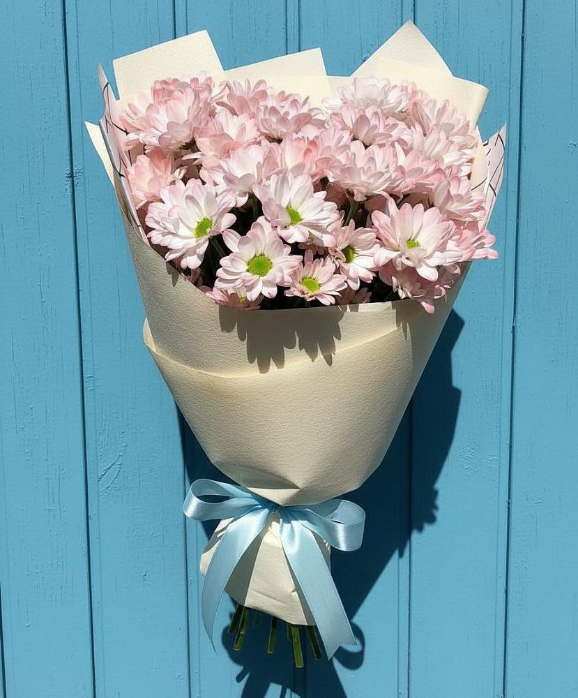 Букет цветов из: Хризантемы в Дубки Одинцовского района