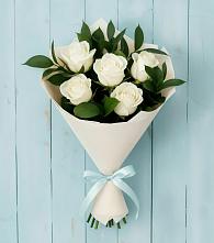 Букет цветов из:  Розы в Дубки Одинцовского района