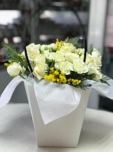 Цветочная композиция из Розы  в Дубки Одинцовского района