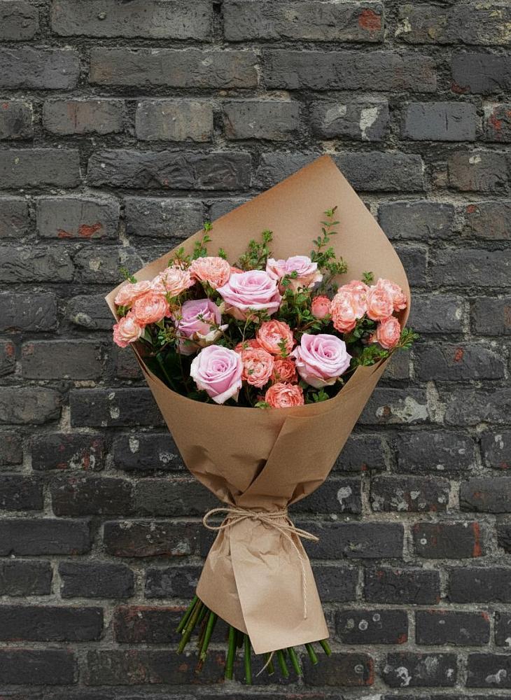 Букет цветов из: Розы в Дубки Одинцовского района