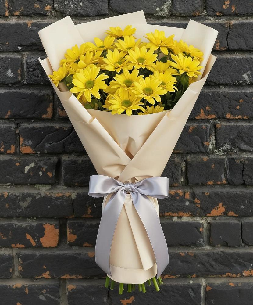 Букет цветов из: Хризантемы в Дубки Одинцовского района