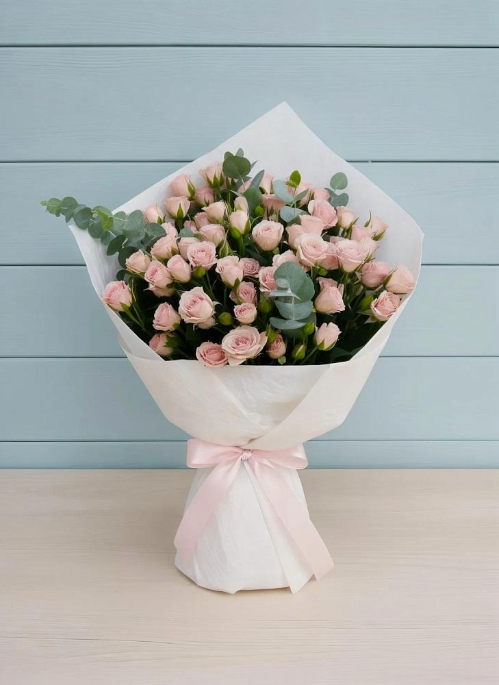 Букет цветов из: Розы в Дубки Одинцовского района