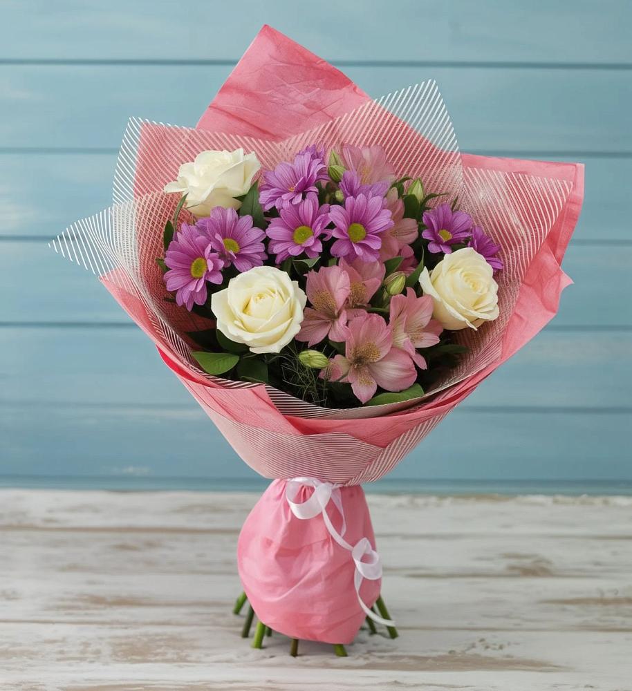 Букет цветов из: Герберы в Дубки Одинцовского района