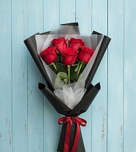 Букет цветов из:  Розы в Дубки Одинцовского района