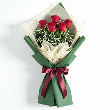 Букет цветов из:  Розы #REPLACE_PRED# Дубки Одинцовского района