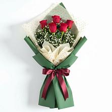 Букет цветов из:  Розы в Дубки Одинцовского района
