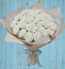 Букет цветов из:  Гвоздики в Дубки Одинцовского района