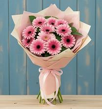 Букет цветов из:  Герберы в Дубки Одинцовского района