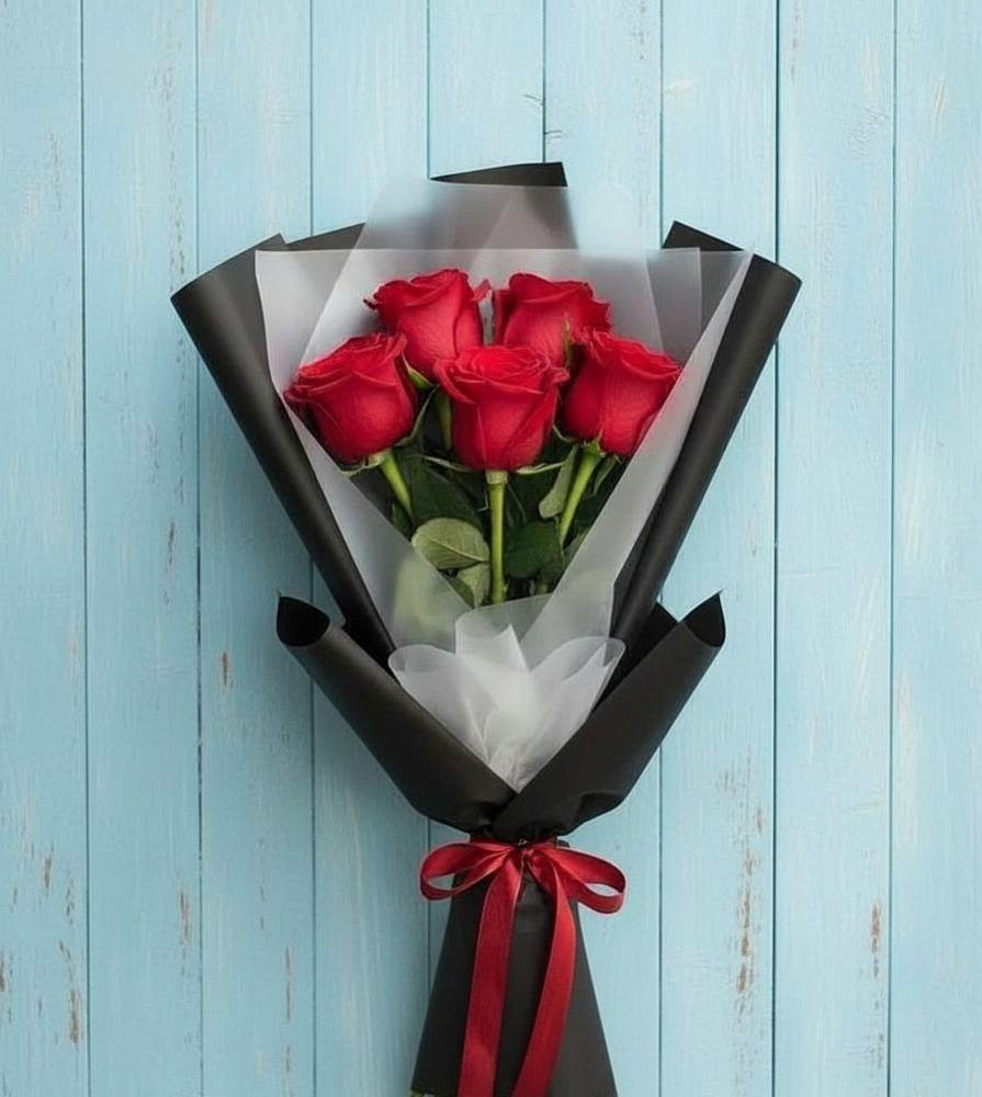 Букет цветов из: Розы в Дубки Одинцовского района