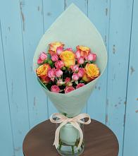 Букет цветов из:  Розы в Дубки Одинцовского района