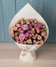 Букет цветов из:  Розы #REPLACE_PRED# Дубки Одинцовского района