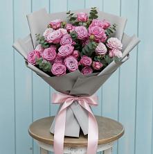 Букет цветов из:  Розы в Дубки Одинцовского района